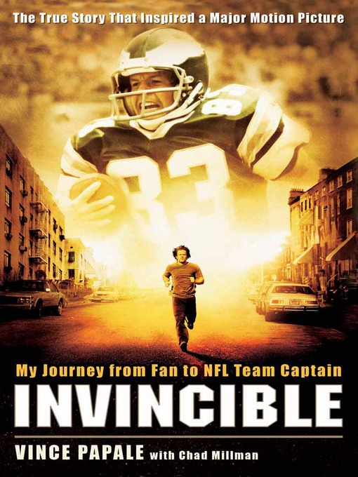 Title details for Invincible by Vince Papale - Available
